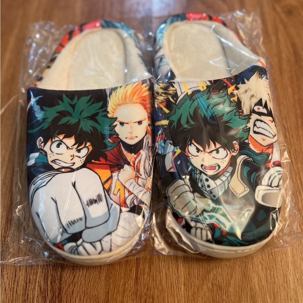 COPY - My Hero Academia Slipper for Men and Woman Anime cosplay